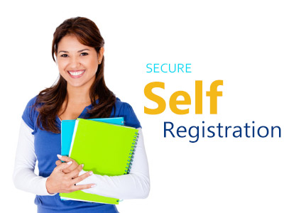 Create Online Testing Registration Forms